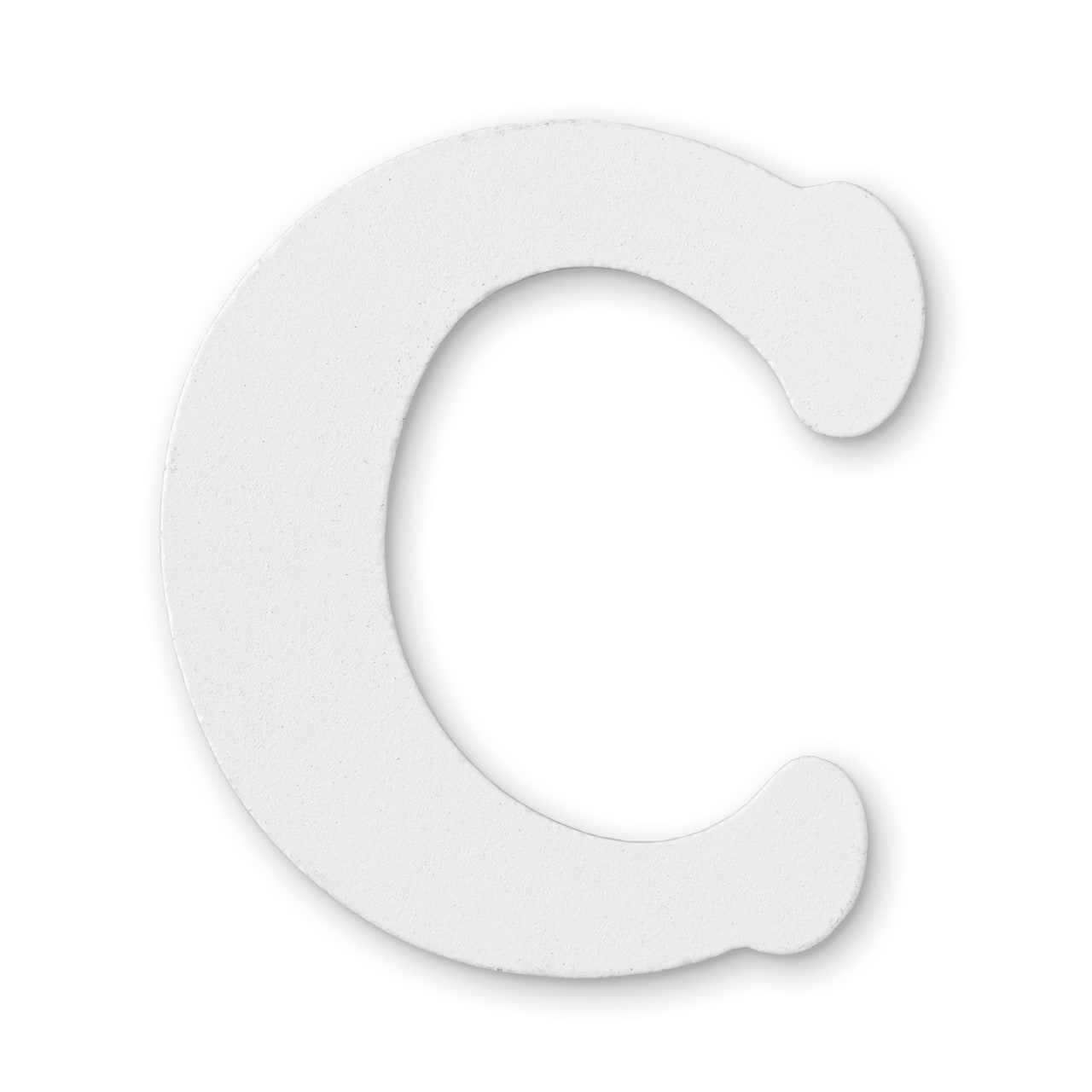 2.5" White Wood Letter by Make Market®